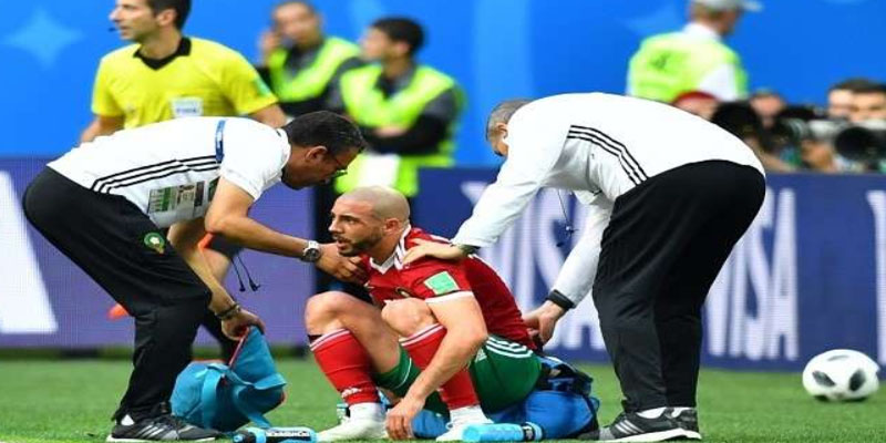 مونديال روسيا: طبيب المنتخب المغربي يصفع أحد اللاعبين ويوضح